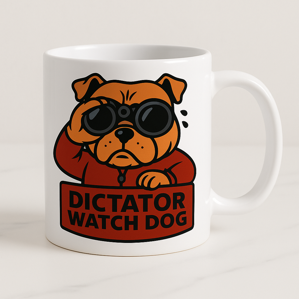 Watch Dog Mug
